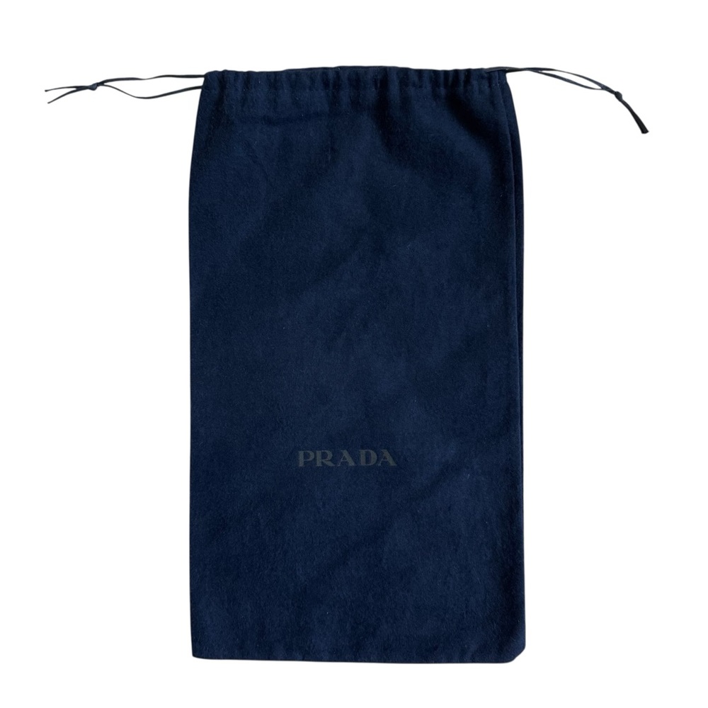 Prada Midnight Blue Storage Pouch Dust Bag